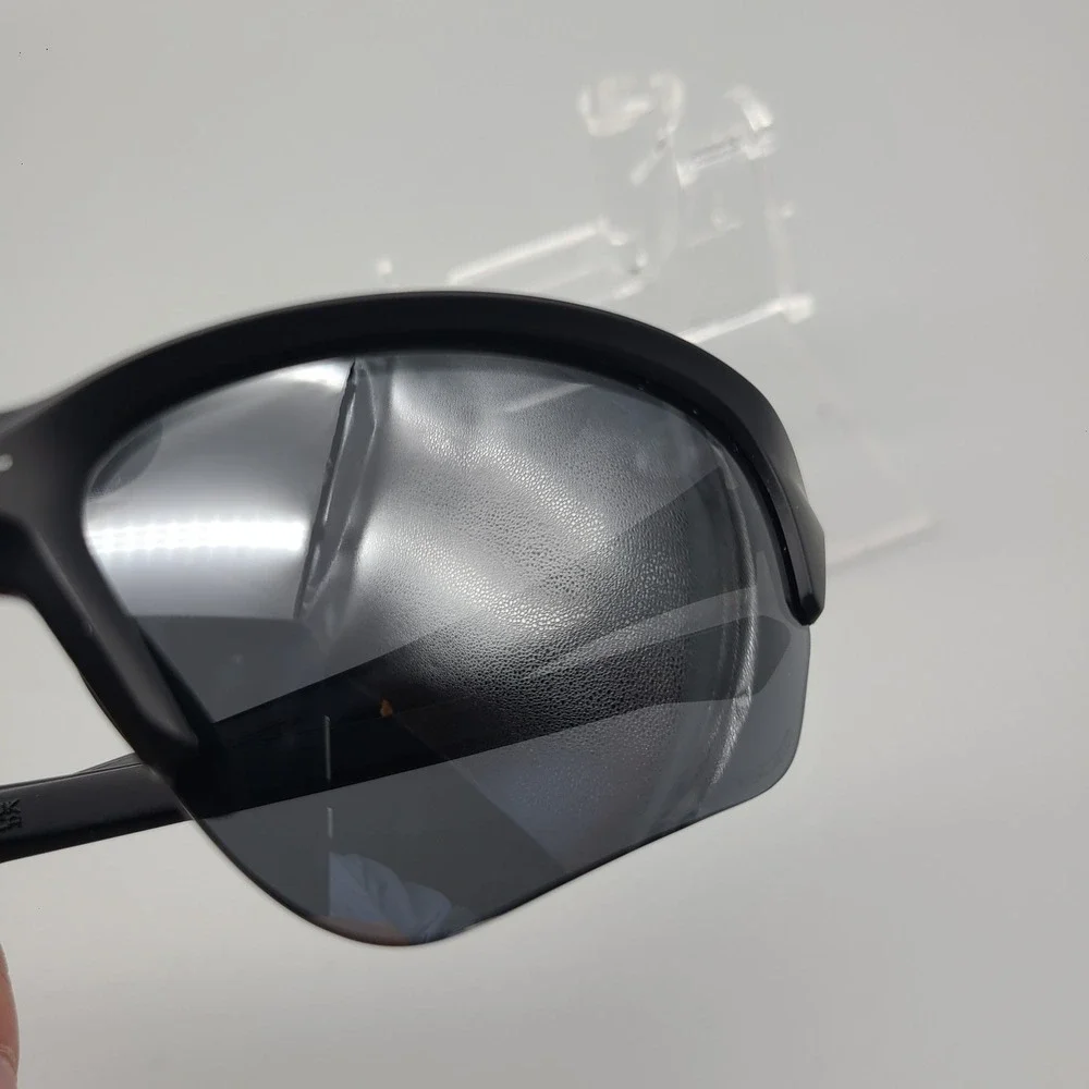 Oakley Flak Beta Matte Black Sunglasses Prizm Black Polarized OO9363-1264 64mm